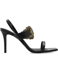 Versace Jeans Couture - High Heel Sandals - Lyst