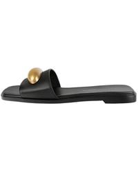 L37 - Schoenen ,Zwart ,Slippers - Lyst