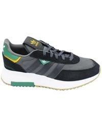 adidas - Sneaker Im Retro-Stil Mit Wildledereinsätzen - Lyst