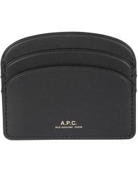 A.P.C. - Wallets & cardholders - Lyst