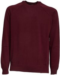 FILIPPO DE LAURENTIIS - Round-Neck Knitwear - Lyst