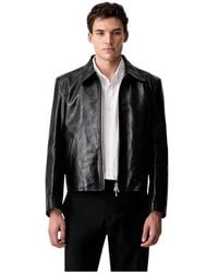 Our Legacy - Leather Jackets - Lyst