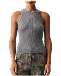 PINKO - Gebreide Top - Lyst