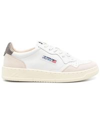 Autry - Vintage-Inspirierte Low Top Sneakers Weiß - Lyst