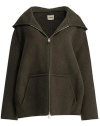 KHAITE - Light Jackets - Lyst