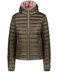 Ciesse Piumini - Grüne Wasserdichte Parka Jacke Mit Kapuze - Lyst