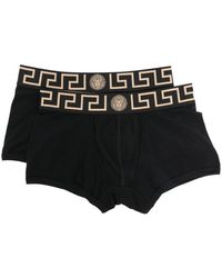 Versace - Greca 2-Pack Boxers - Lyst