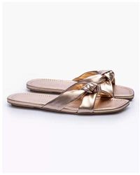 Stuart Weitzman - Sliders - Lyst