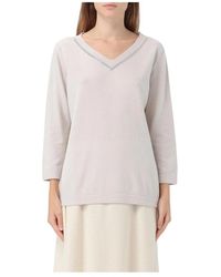 Fabiana Filippi - Cashmere Knitwear - Lyst