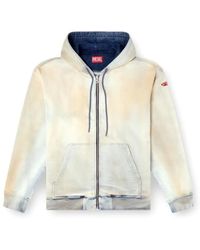 DIESEL - Zip-Throughs - Lyst