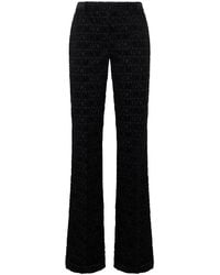 Moschino - Wide Trousers - Lyst