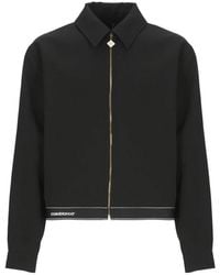 CASABLANCA - Light Jackets - Lyst