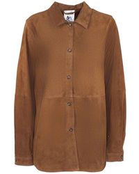 Semicouture - Leather Jackets - Lyst