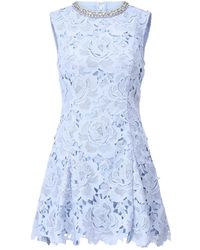 Self-Portrait - Short Dresses - Lyst