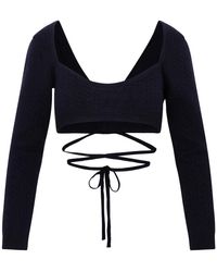 Patou - Round-Neck Knitwear - Lyst