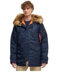 Alpha Industries - Winter Jassen - Lyst