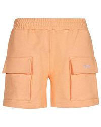 MSGM - Short Shorts - Lyst