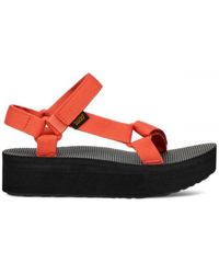 Teva - Flat Sandals - Lyst
