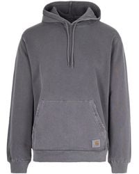 Carhartt - Hoodies & Sweatvesten ,Zwart ,Katoen Hooded Torion Sweatshirt - Lyst