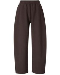 Jacquemus - Broeken ,Bruin ,Katoen Corso Trainingsbroeken - Lyst