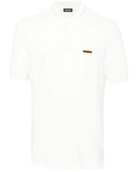 ZEGNA - Polo Shirts - Lyst