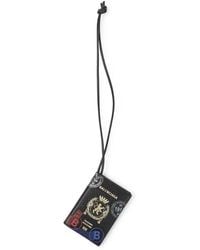 Balenciaga - Passport Card Holder Keyring - Lyst