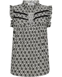 co'couture - Sleeveless Tops - Lyst