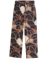 Summum - Wide Trousers - Lyst