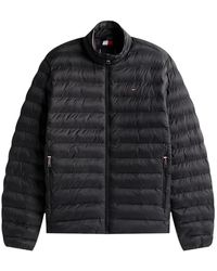 Tommy Hilfiger - Jassen ,Zwart ,Leer Tjm Lt Down Jacket E - Lyst