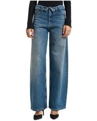 Liu Jo - Wide Jeans - Lyst