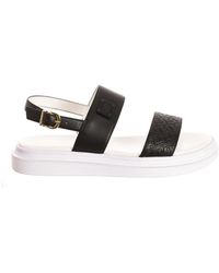Liu Jo - Flat Sandals - Lyst