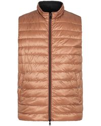 Herno - Jassen ,Nylon Omkeerbaar Nylon Gilet - Lyst