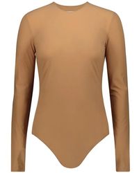 Maison Margiela - Stretch-Jersey Langarm-Bodysuit - Lyst