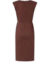 Pinko - Alissa Abito Lino Stretch - Lyst