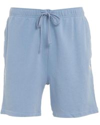 Ralph Lauren - Blaue shorts ss24 schonwaschgang - Lyst