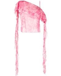 Blumarine - Blouses - Lyst