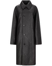 Bottega Veneta - Double-Breasted Coats - Lyst
