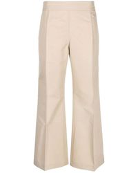Studio Nicholson - Broeken ,Wit ,Straight Broeken - Lyst