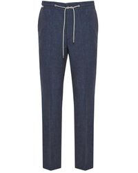 Corneliani - Straight Trousers - Lyst