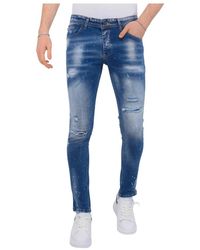 Local Fanatic - Slim-Fit Jeans - Lyst
