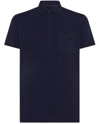 Rrd - Tops ,Blauw ,Katoen Revo Polo - Lyst