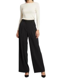 Sand - Wide Trousers - Lyst
