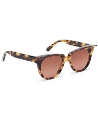 Philipp Plein - Accessoires ,Bruin ,Statement Zonnebril - Lyst