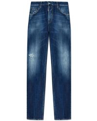 DSquared² - Jeans ,Blauw ,Katoen Jeans 642 - Lyst