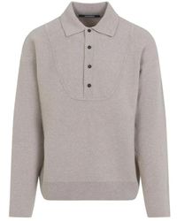 Jacquemus - Gebreide Polo Sweater - Lyst