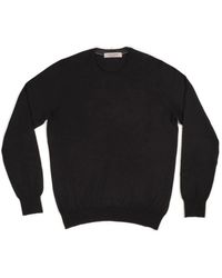 La Fileria - Truien & Vesten ,Zwart ,Polyester Stijlvolle Sweatshirts & Hoodies - Lyst