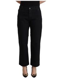 John Galliano - Straight Jeans - Lyst