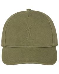 Saint Laurent - Caps - Lyst