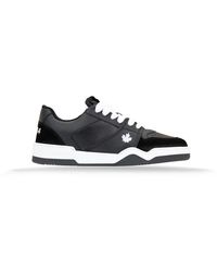 DSquared² - Herren Leder Sneakers Mit Schnürung - Lyst