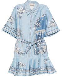 ALÉMAIS - Shirt Dress - Lyst